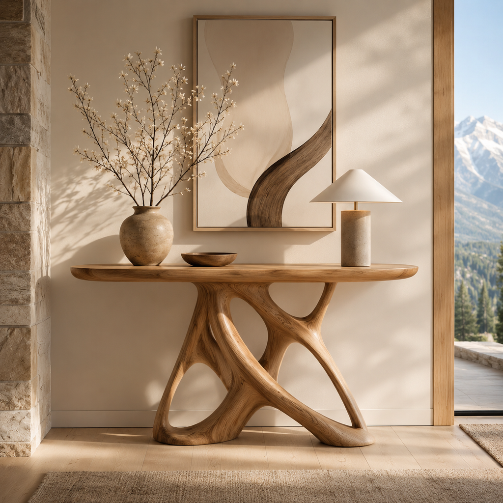 Darian Portal Console Table - main view
