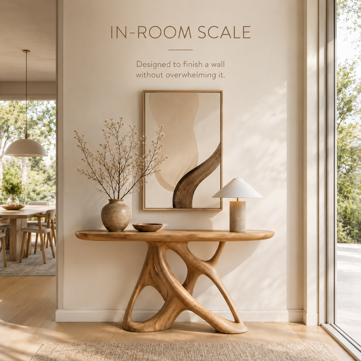 Darian Portal Console Table - product image 04