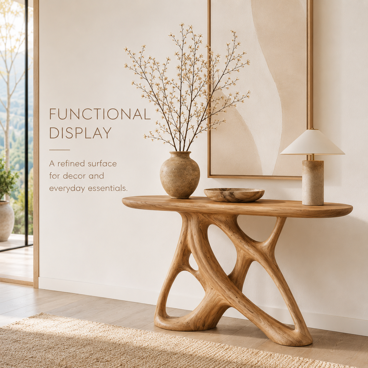 Darian Portal Console Table - product image 07