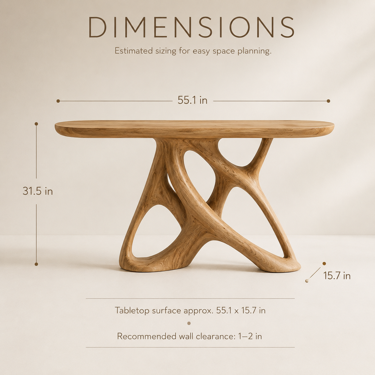 Darian Portal Console Table - product image 08