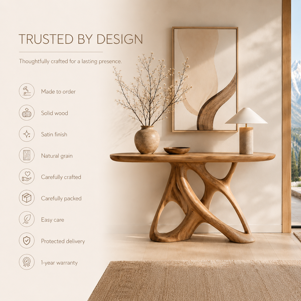 Darian Portal Console Table - product image 09