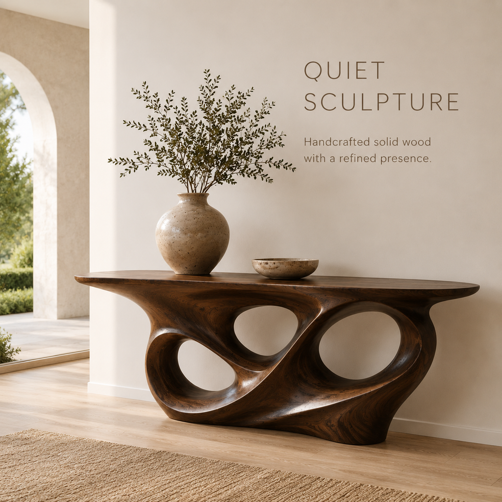 Talia Soft Edge Console Table - product image 02
