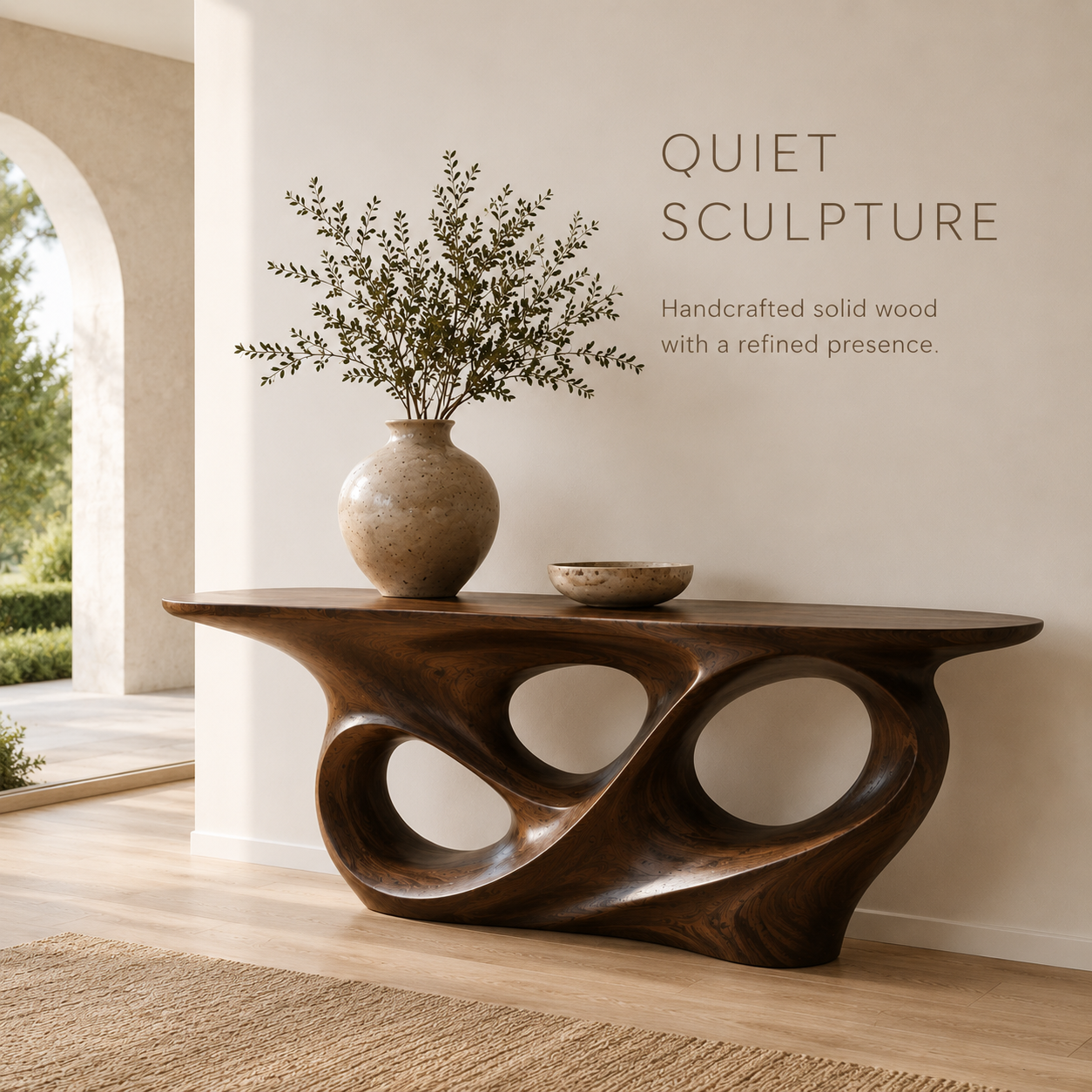 Talia Soft Edge Console Table - product image 02
