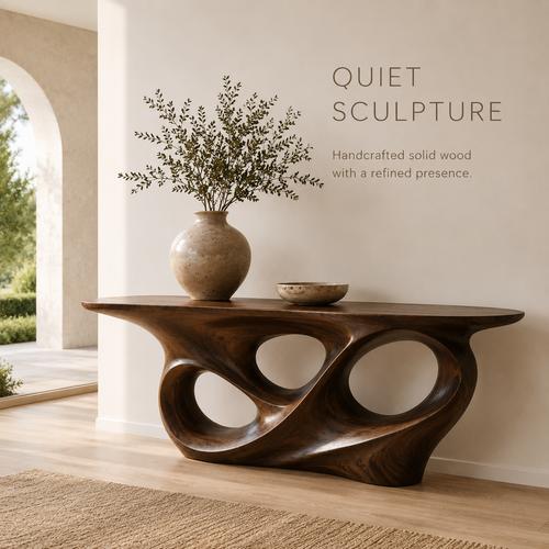 Talia Soft Edge Console Table - product image 02