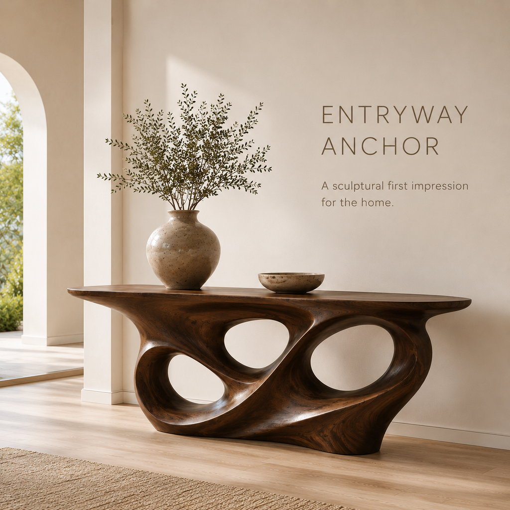 Talia Soft Edge Console Table - product image 03