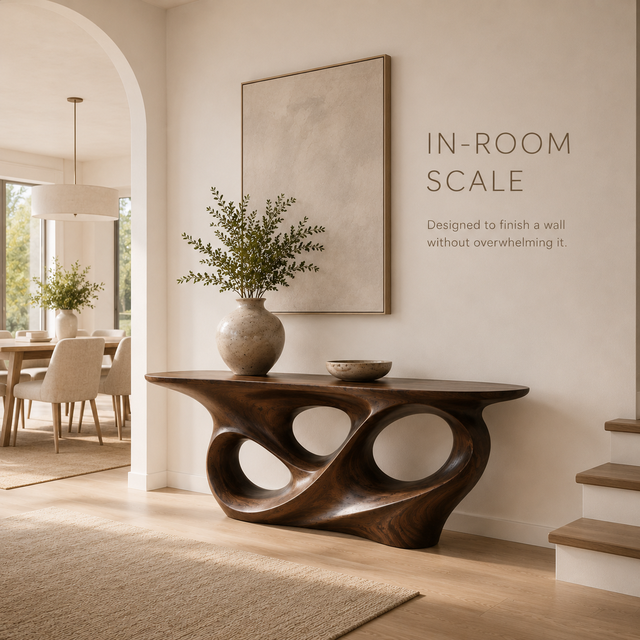 Talia Soft Edge Console Table - product image 04