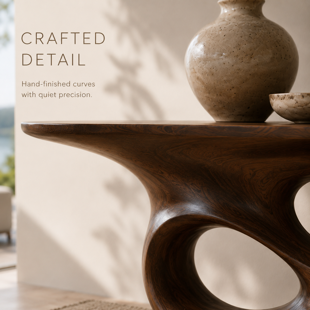 Talia Soft Edge Console Table - product image 06