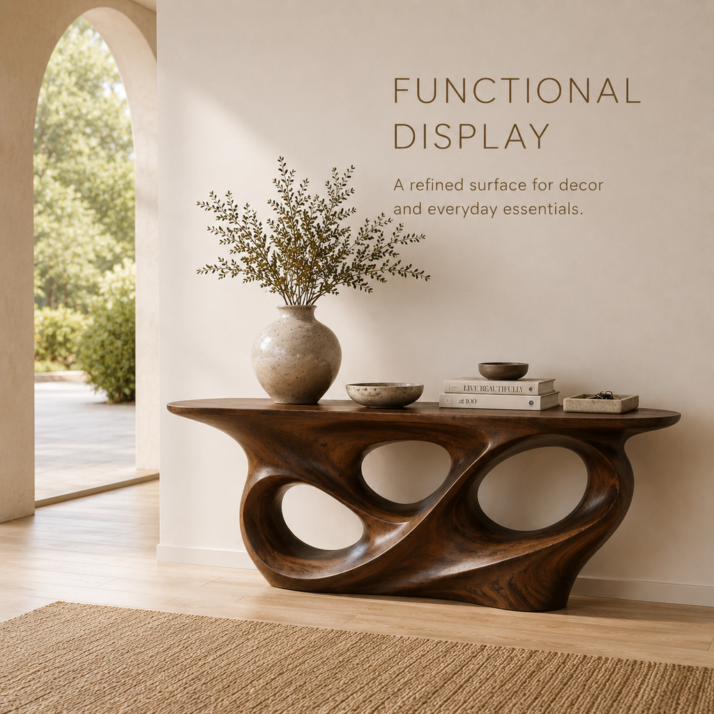 Talia Soft Edge Console Table - product image 07