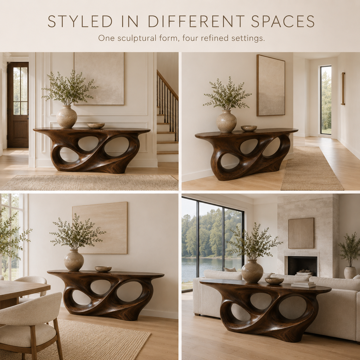 Talia Soft Edge Console Table - product image 10
