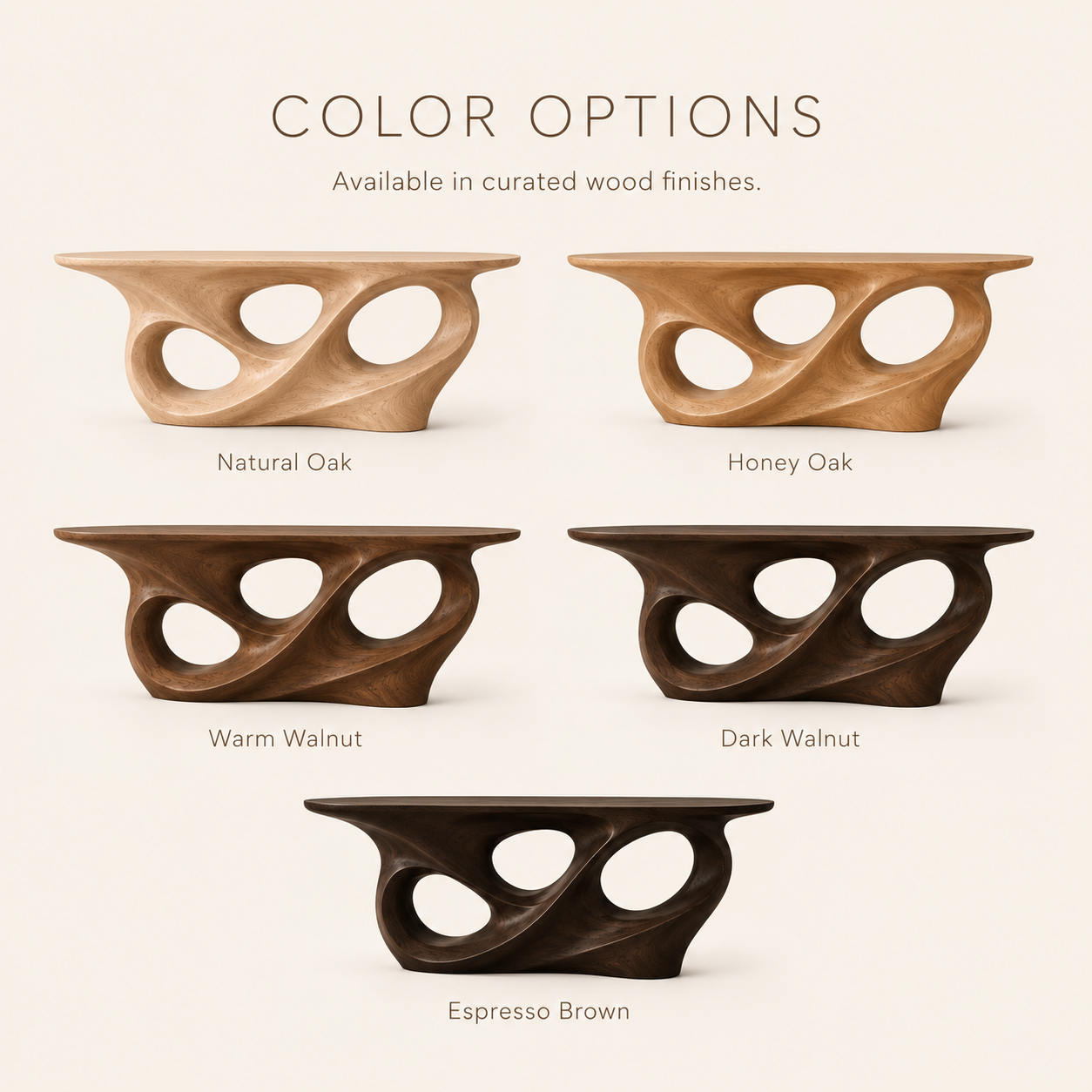 Talia Soft Edge Console Table - product image 11