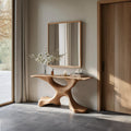 Vale Sculptural Entry Console Table - main view