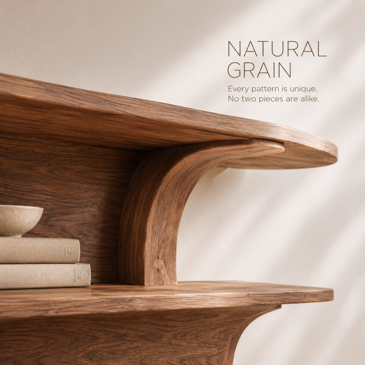 Aurelle Sculptural Console Table - product image 05
