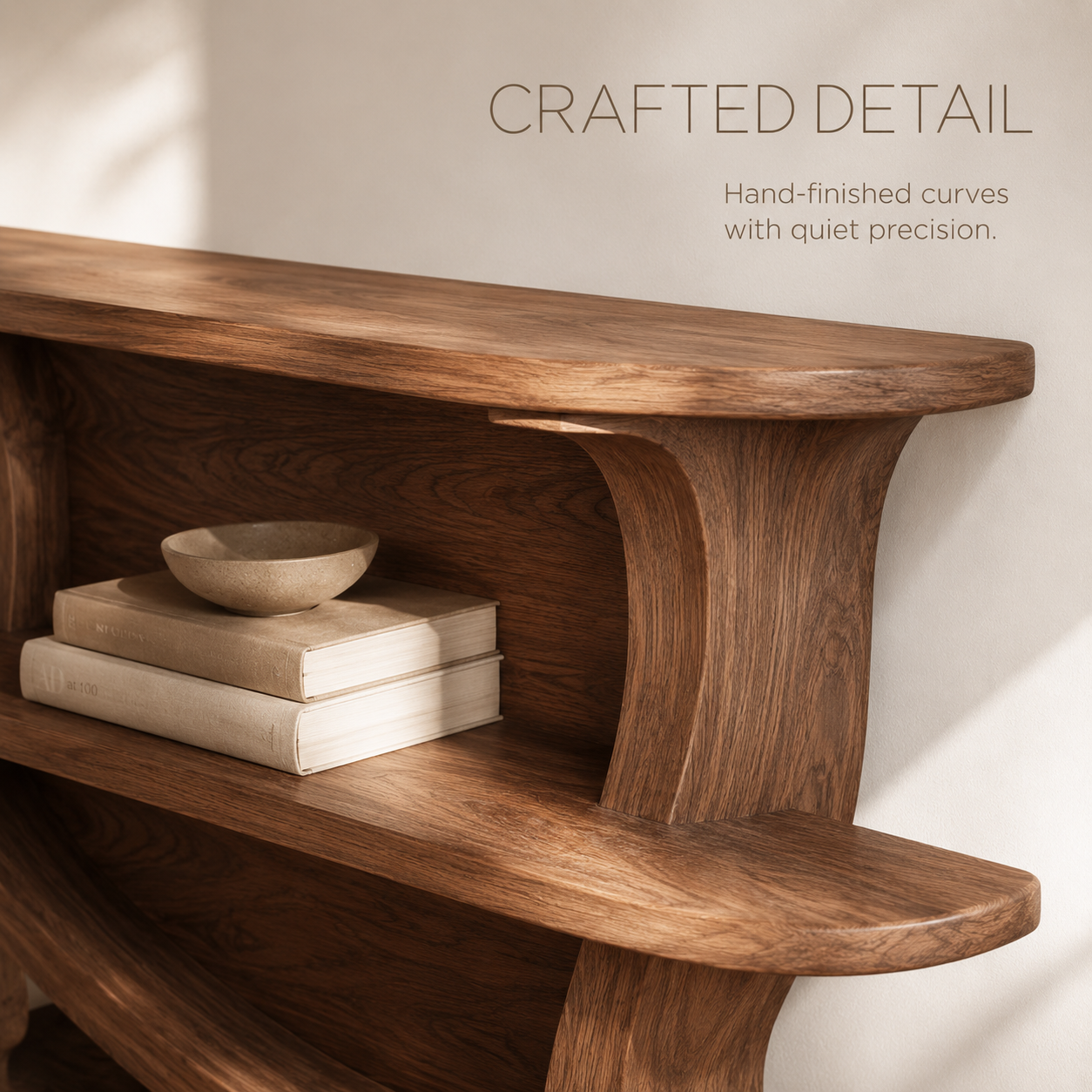Aurelle Sculptural Console Table - product image 06
