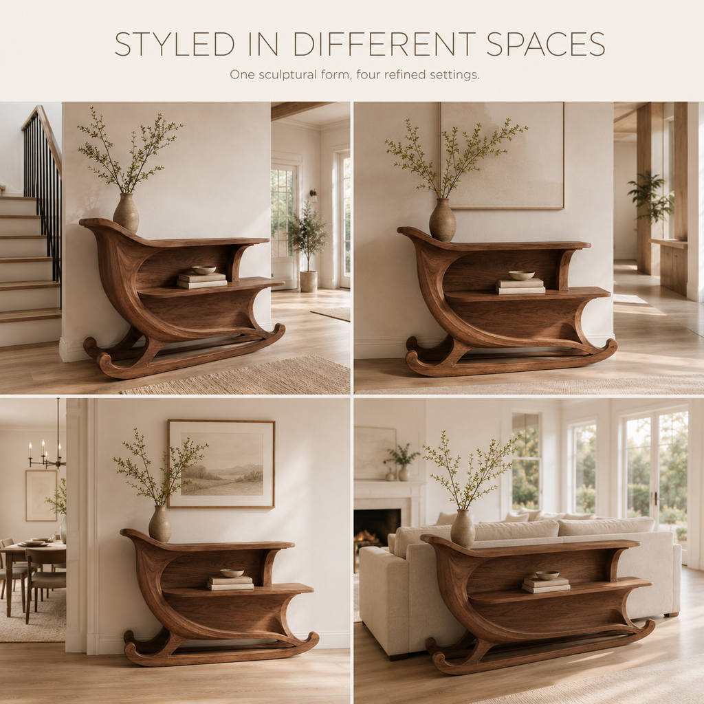 Aurelle Sculptural Console Table - product image 10