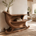 Aurelle Sculptural Console Table - Design 153 - square cover image