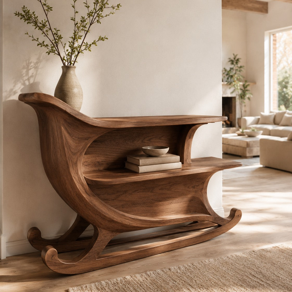 Aurelle Sculptural Console Table - Design 153 - square cover image