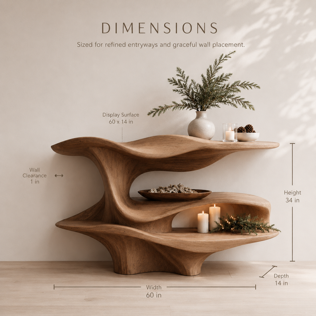 Marin Flow Entry Console Table - product image 08