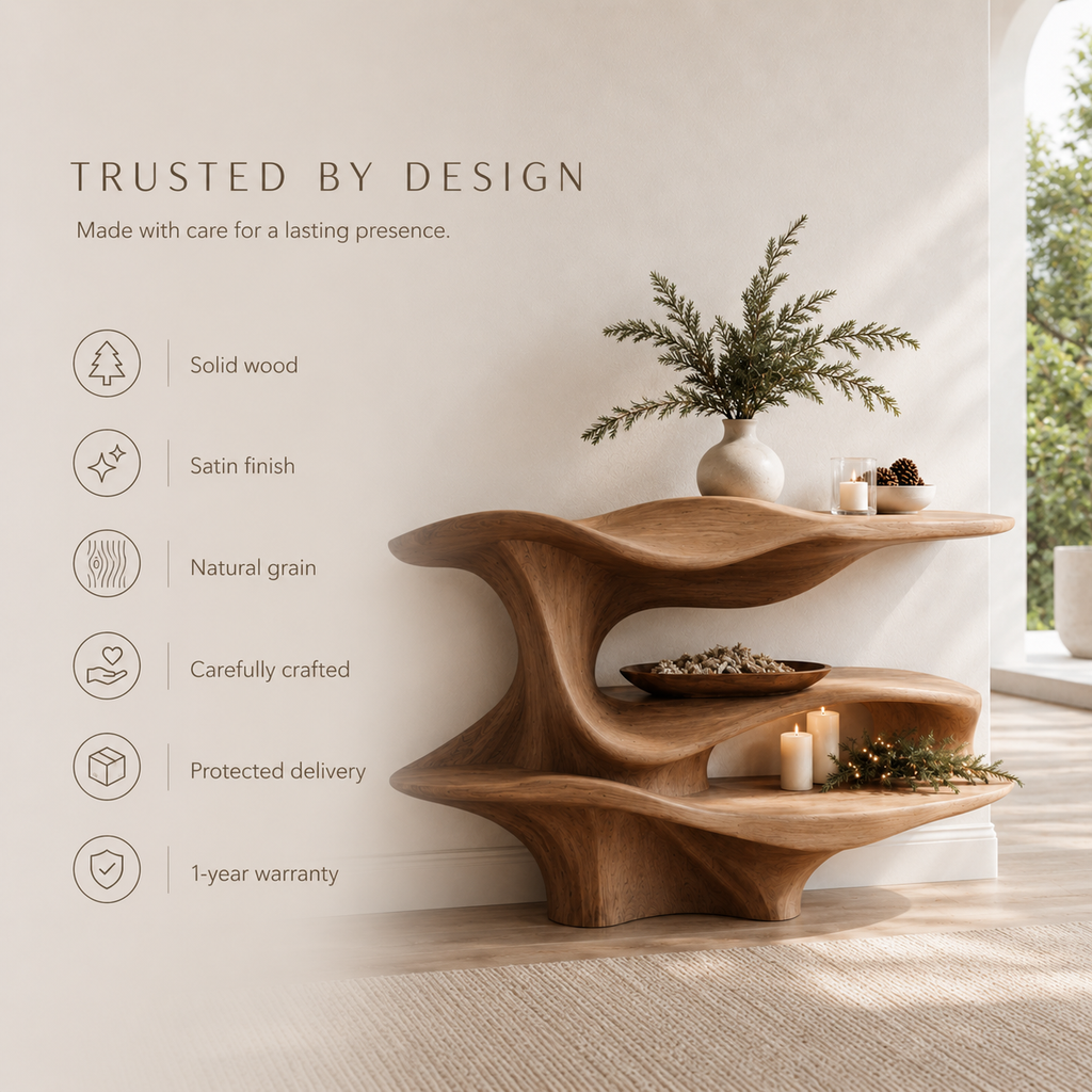 Marin Flow Entry Console Table - product image 09