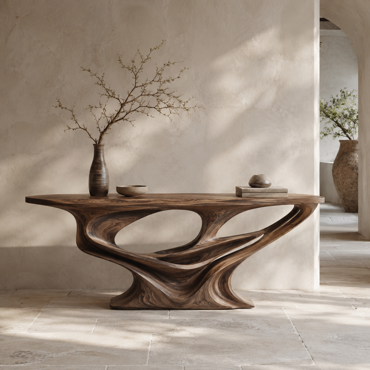 Elara Gallery Console Table - main view