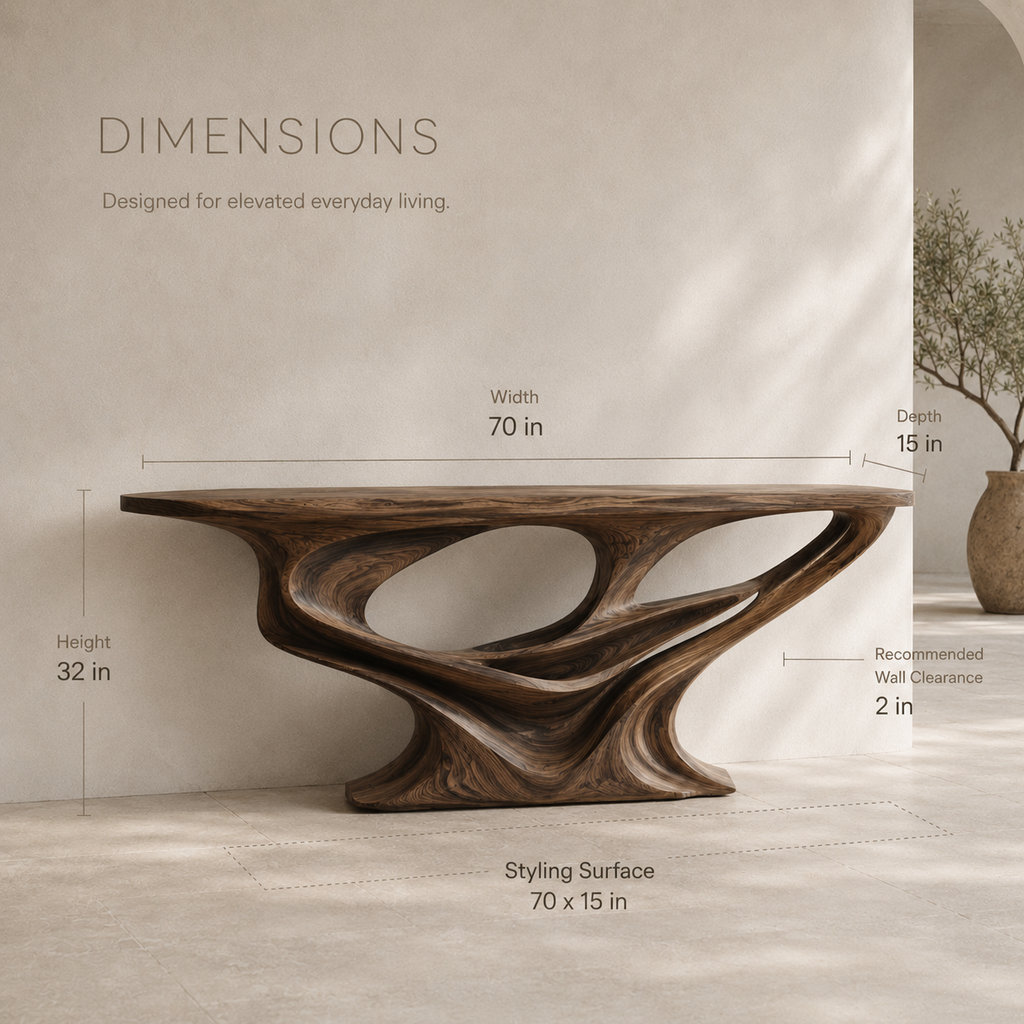 Elara Gallery Console Table - product image 08