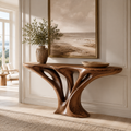 Veyra Soft Curve Console Table - main view