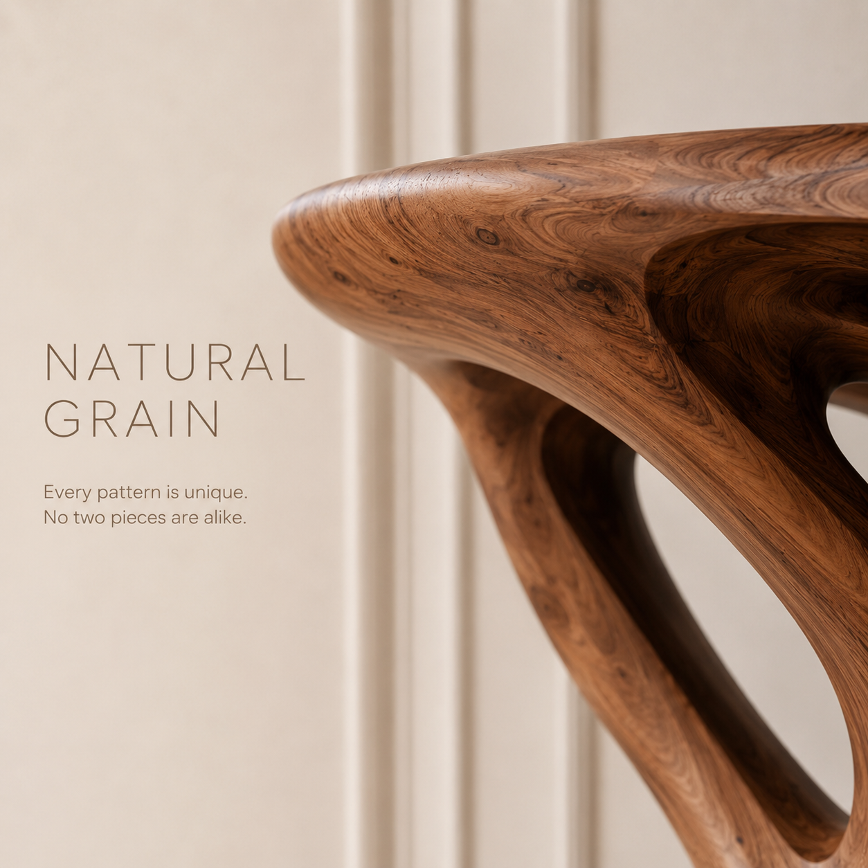 Veyra Soft Curve Console Table - product image 03