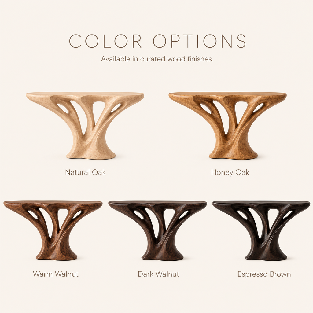 Veyra Soft Curve Console Table - product image 10