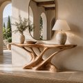 Nolan Arc Entry Console Table - main view