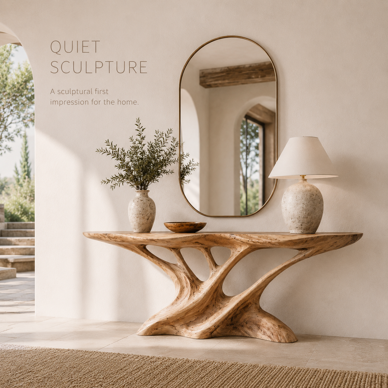 Nolan Arc Entry Console Table - product image 02