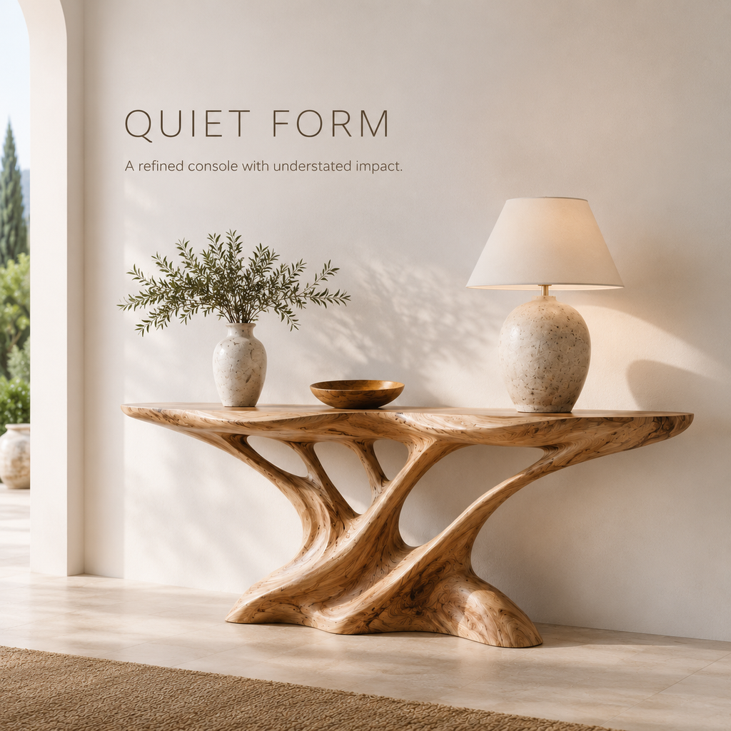 Nolan Arc Entry Console Table - product image 03