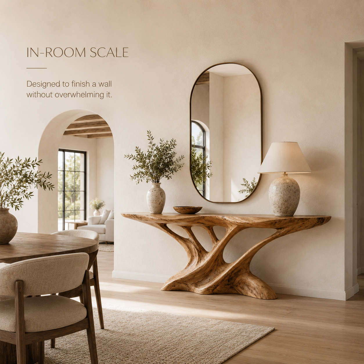 Nolan Arc Entry Console Table - product image 04