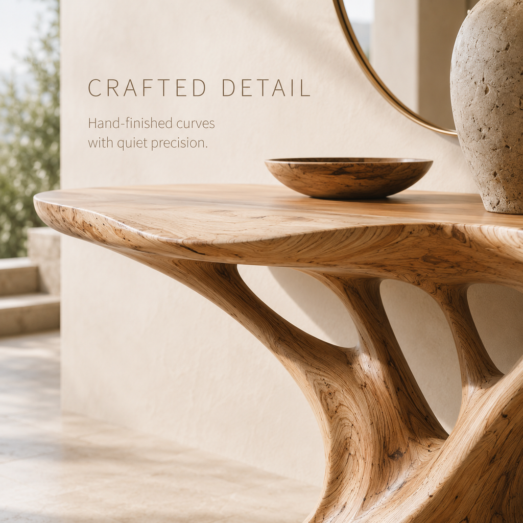 Nolan Arc Entry Console Table - product image 06