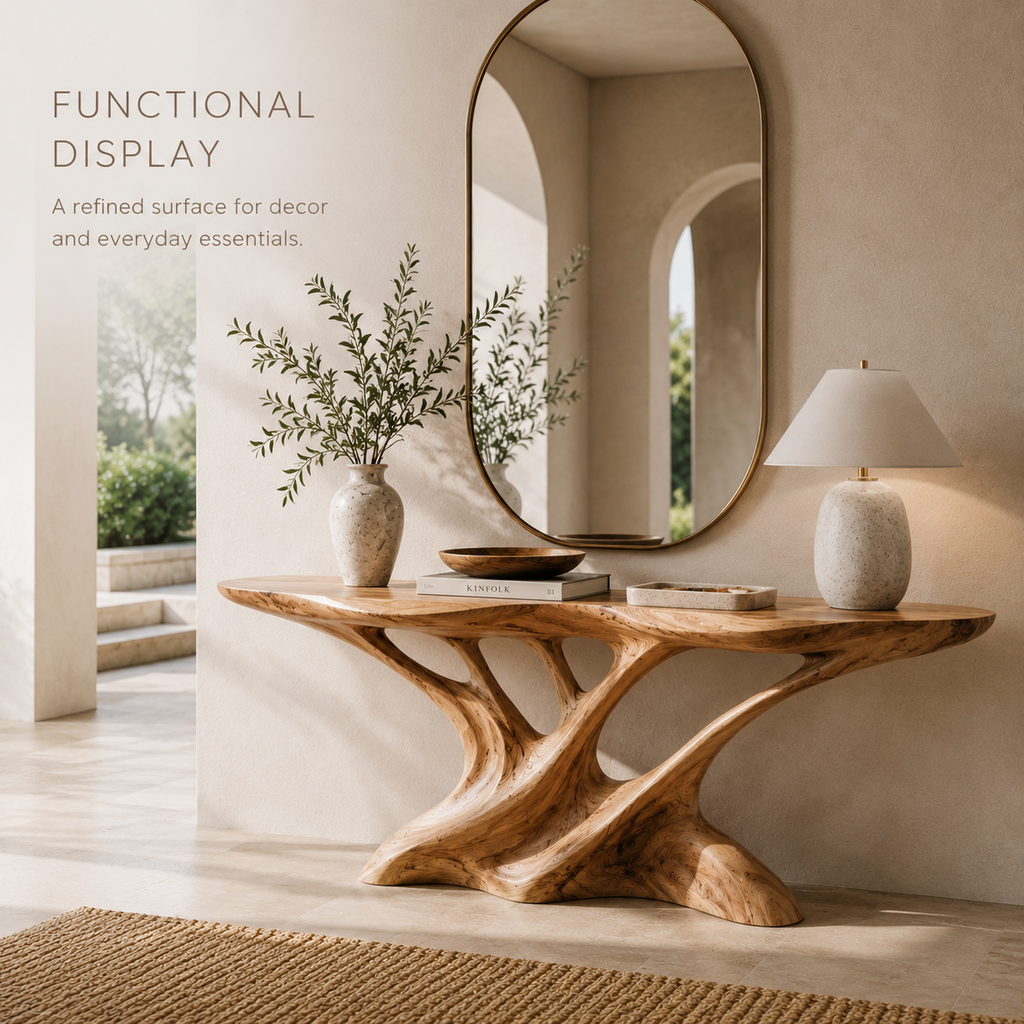 Nolan Arc Entry Console Table - product image 07