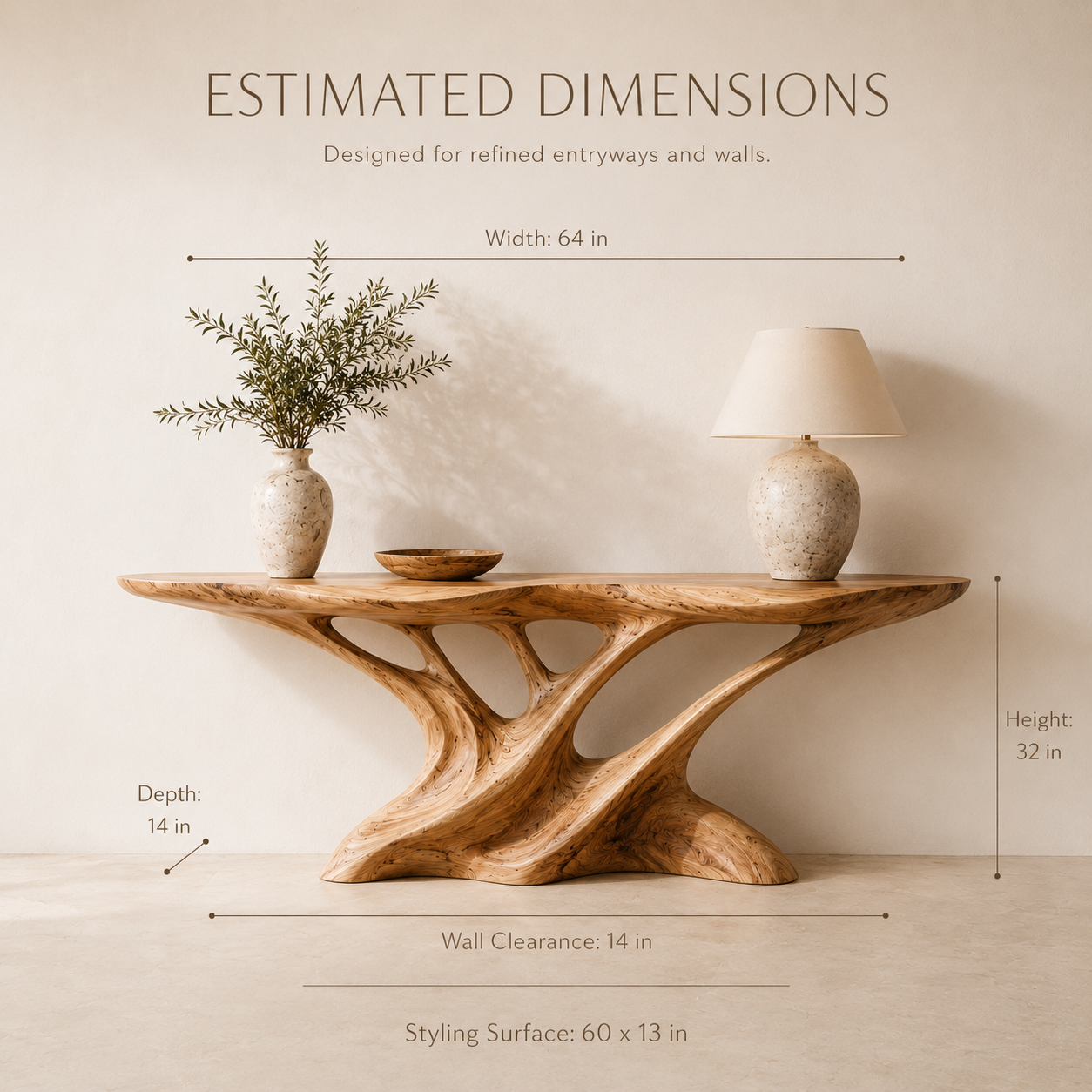 Nolan Arc Entry Console Table - product image 08