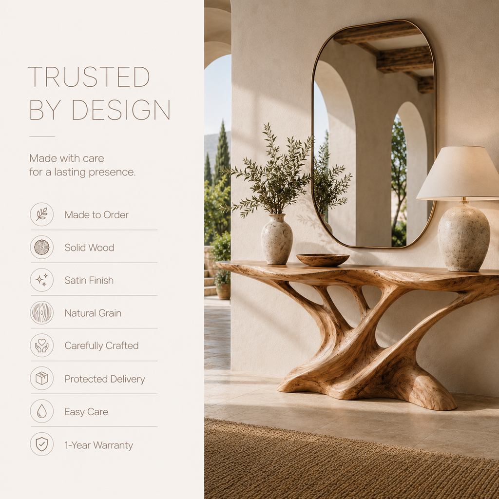 Nolan Arc Entry Console Table - product image 09