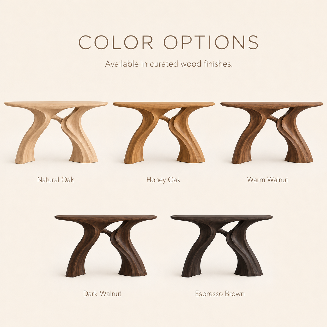 Liora Warm Walnut Console Table - product image 10