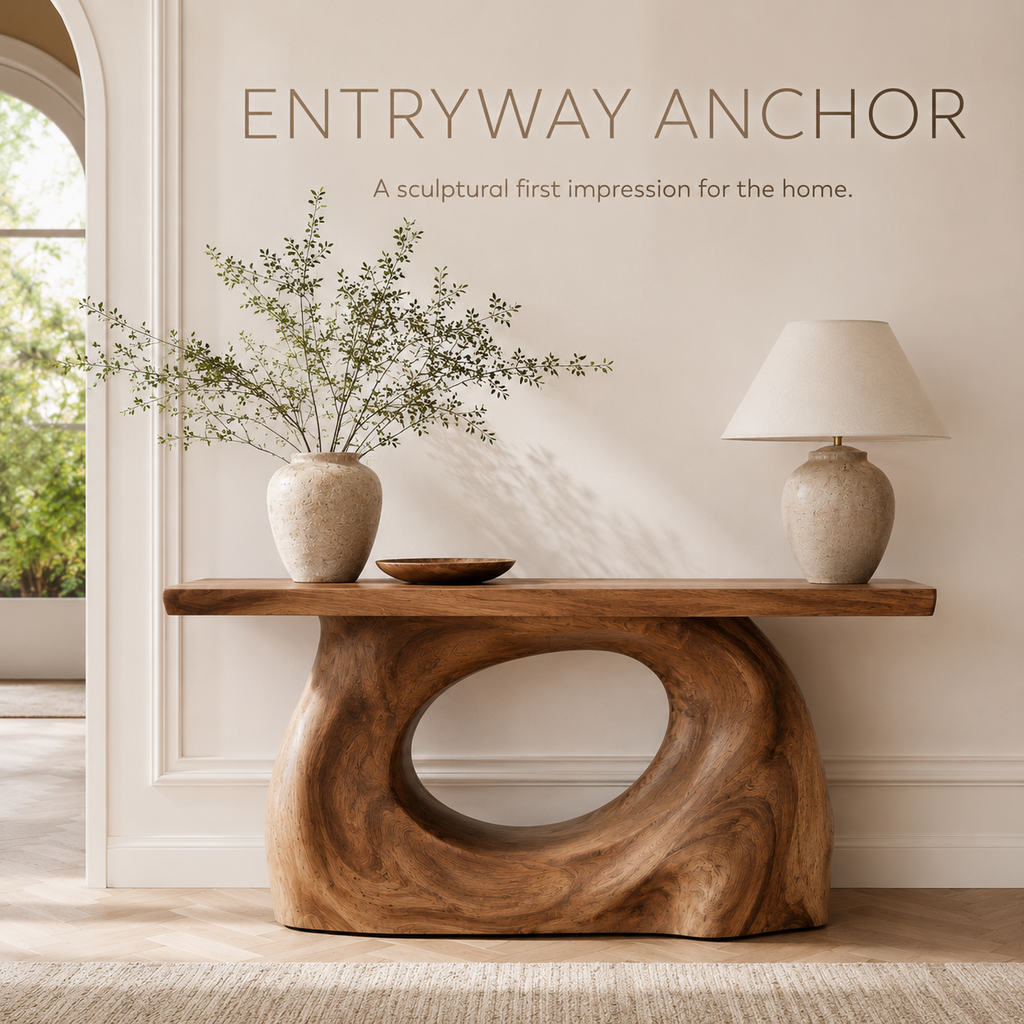 Rowan Hollow Form Console Table - product image 02