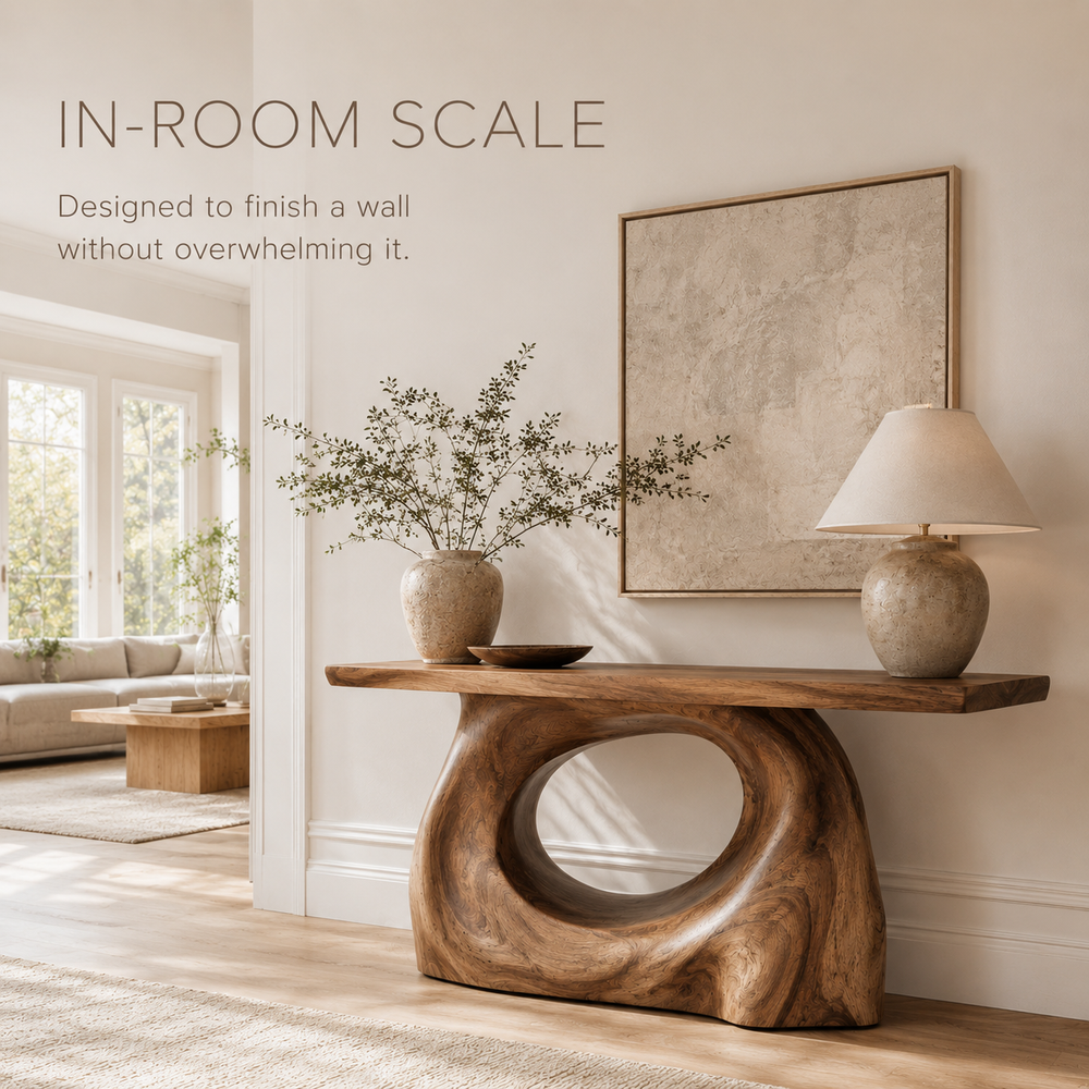 Rowan Hollow Form Console Table - product image 04