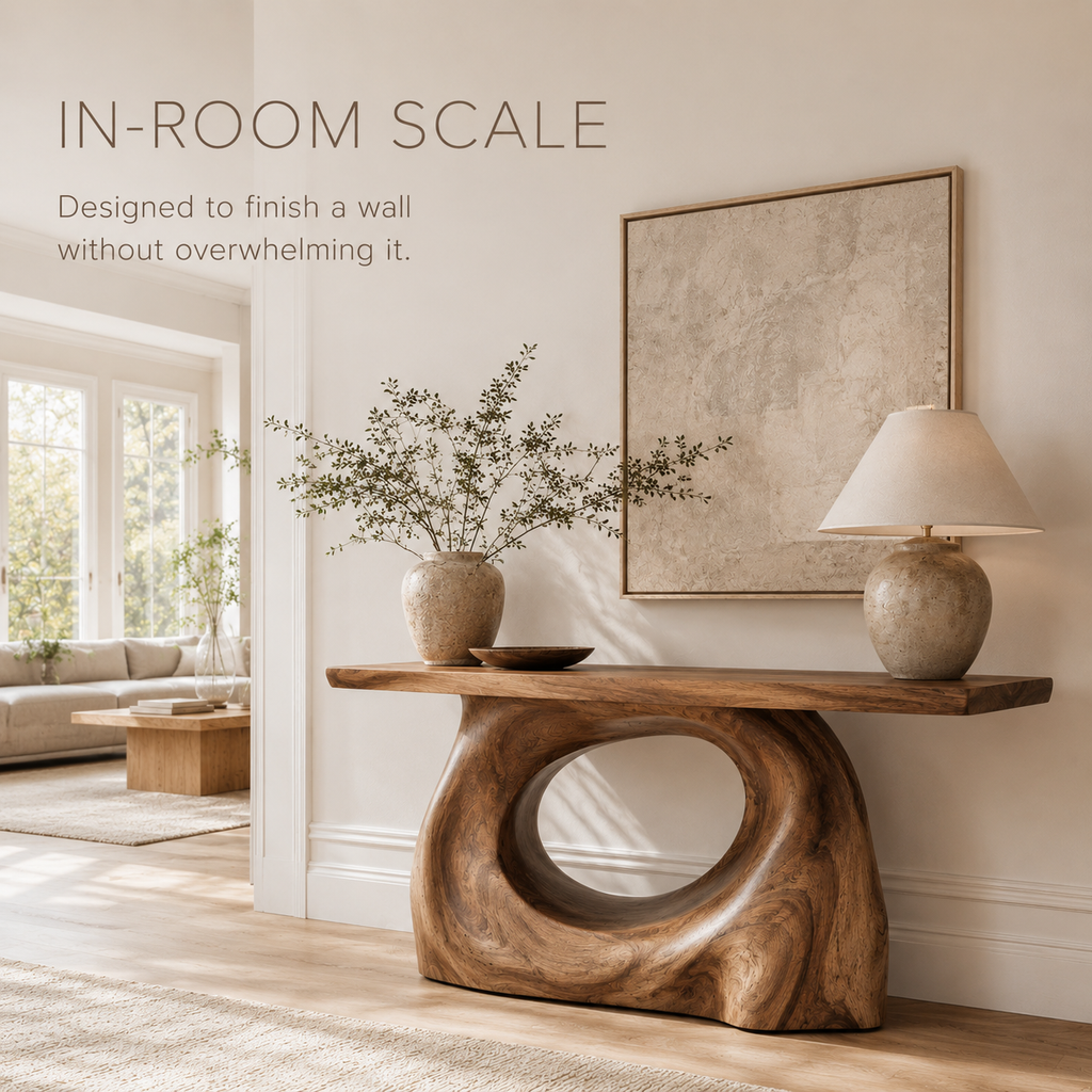 Rowan Hollow Form Console Table - product image 04
