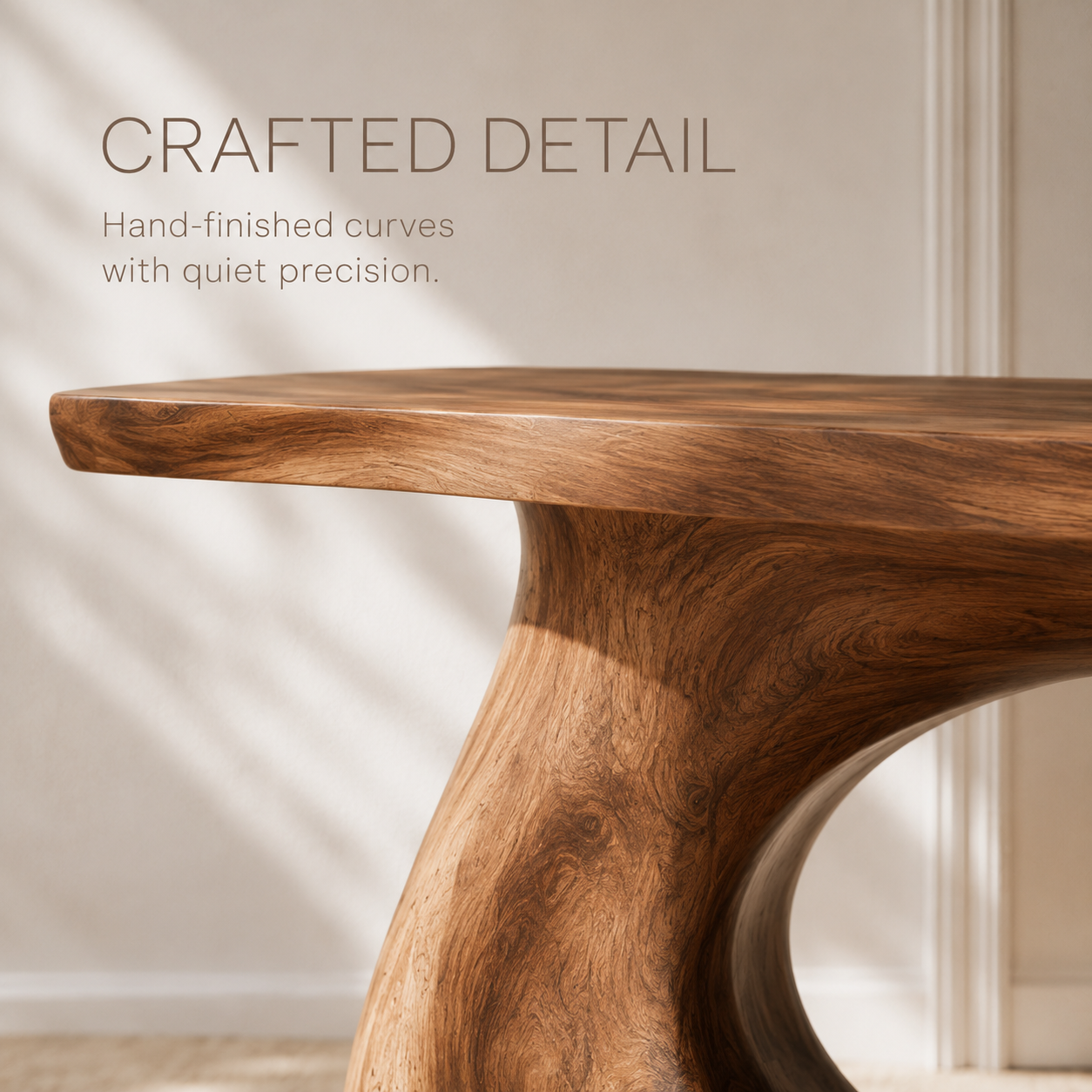 Rowan Hollow Form Console Table - product image 06