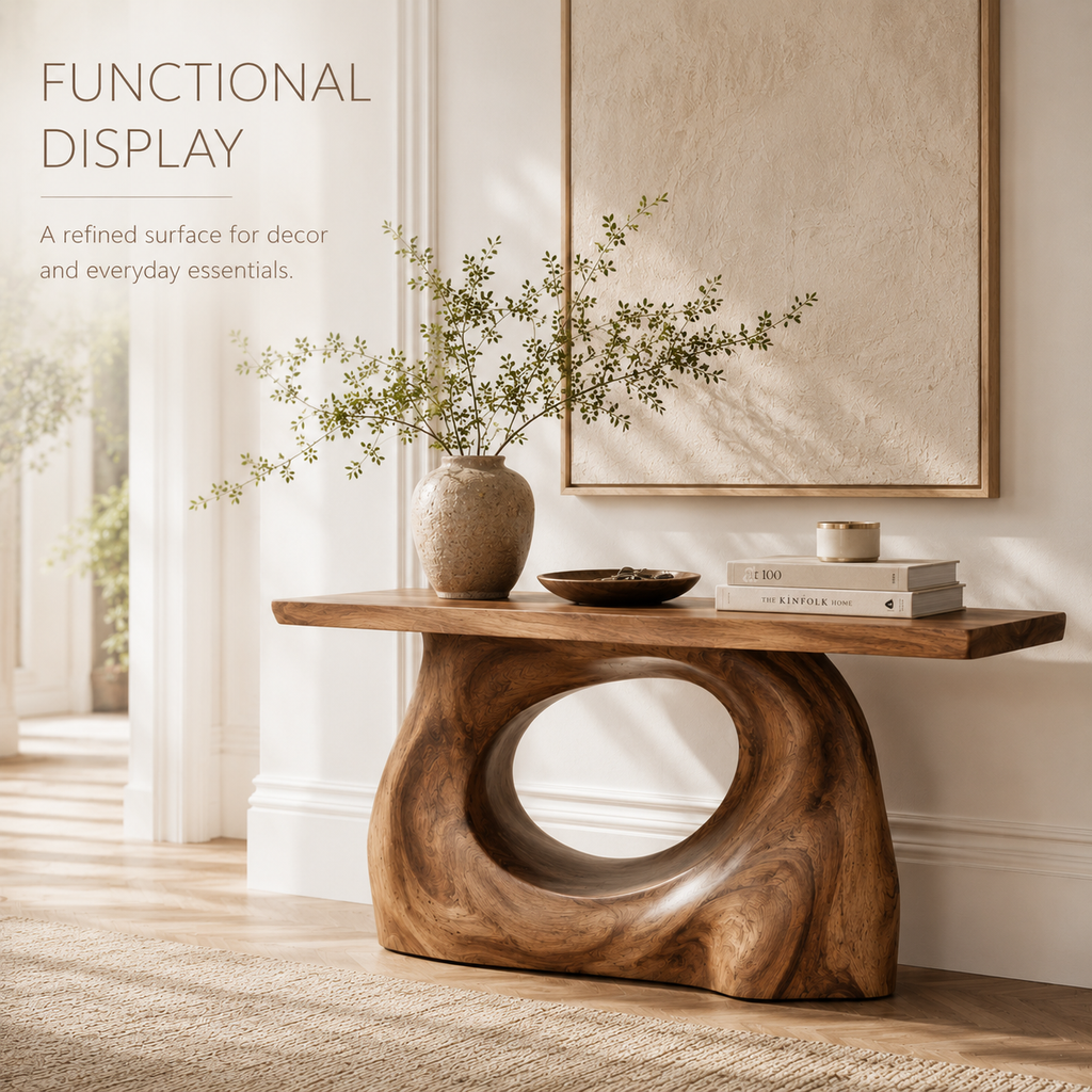 Rowan Hollow Form Console Table - product image 07