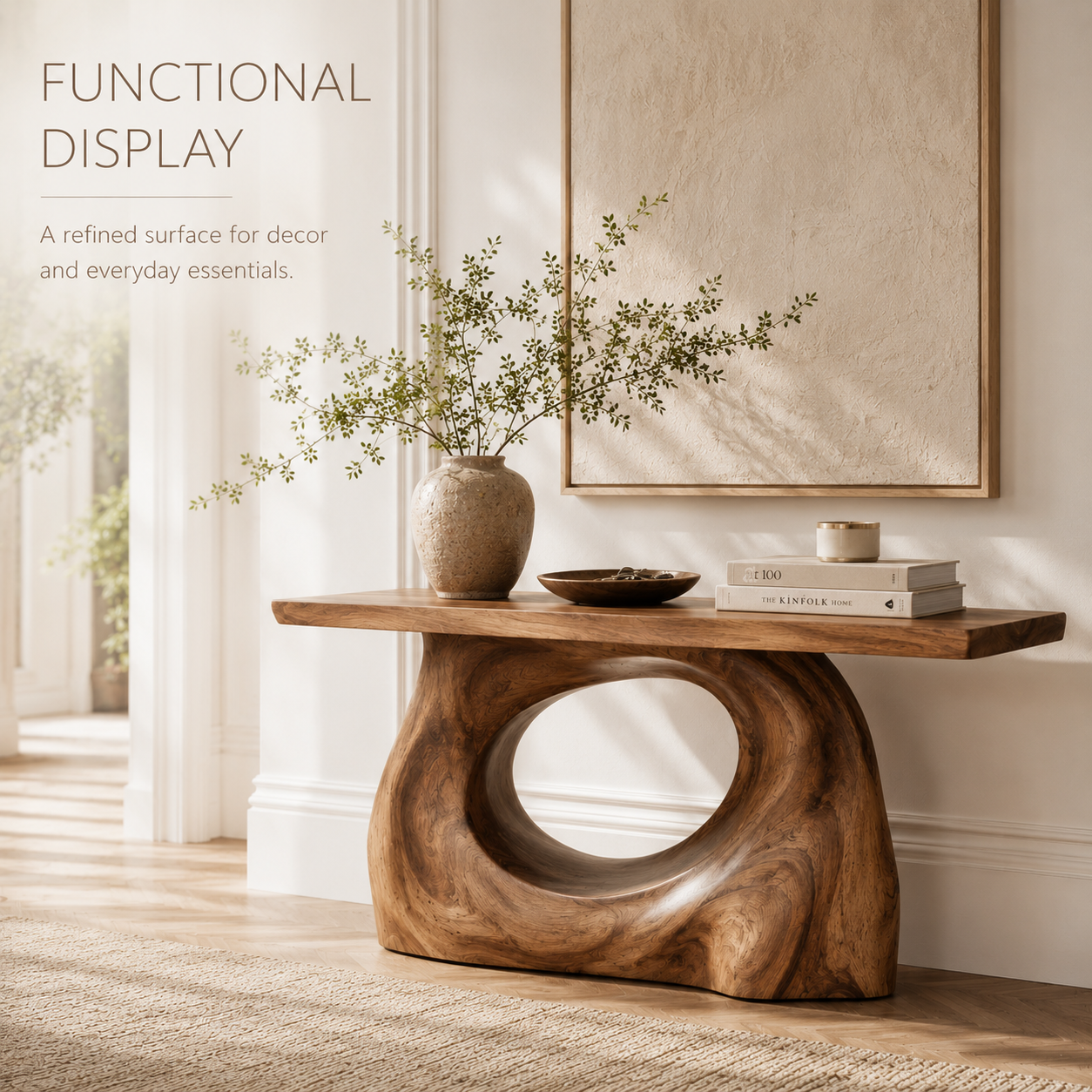 Rowan Hollow Form Console Table - product image 07