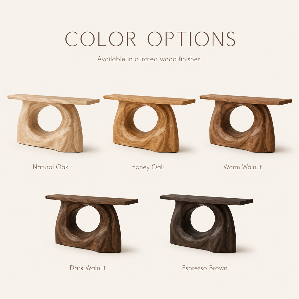 Rowan Hollow Form Console Table - product image 10