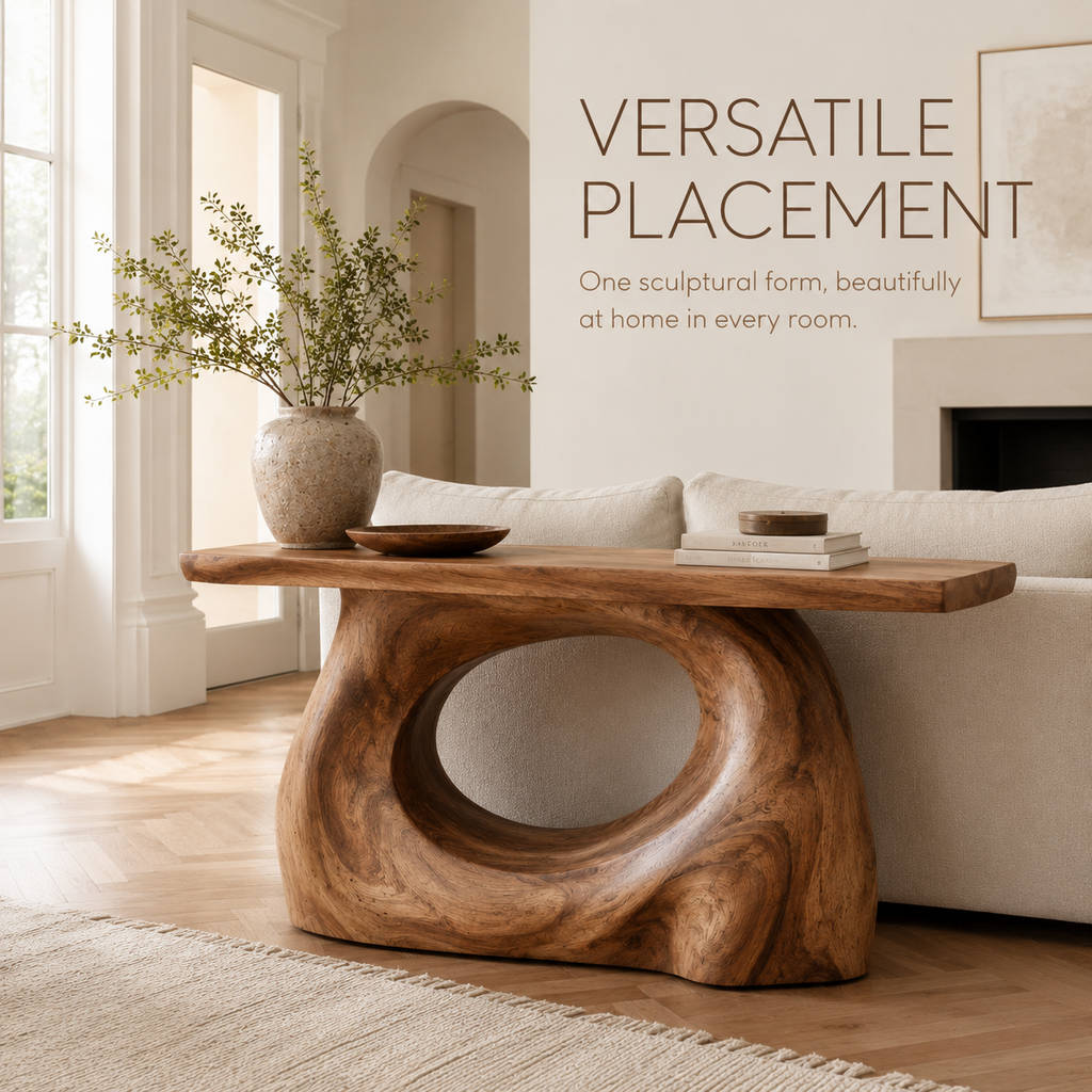 Rowan Hollow Form Console Table - product image 11