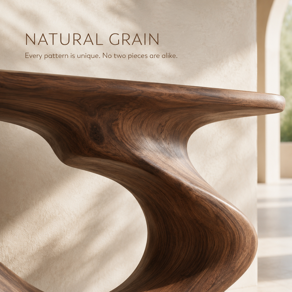 Orin Organic Modern Console Table - product image 05