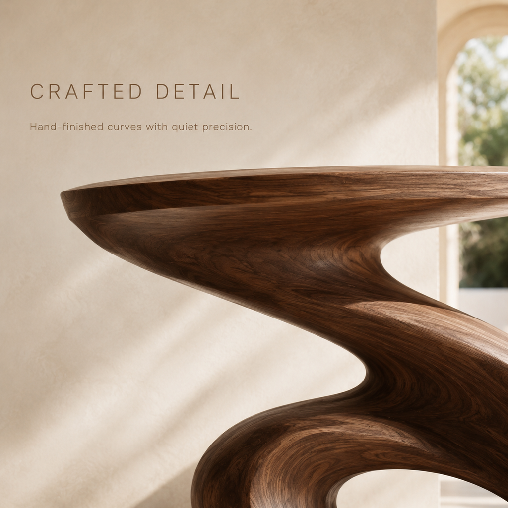 Orin Organic Modern Console Table - product image 06