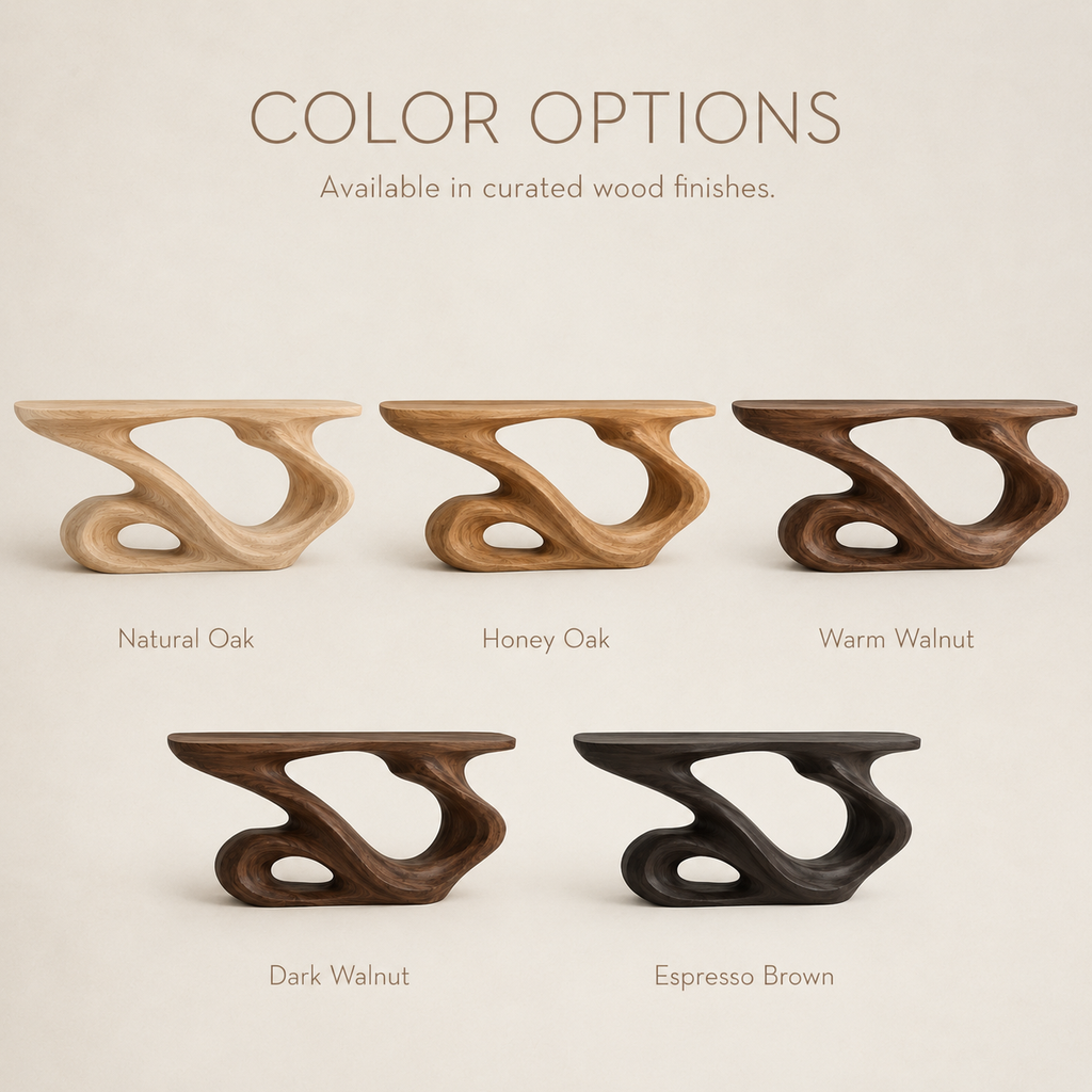Orin Organic Modern Console Table - product image 10