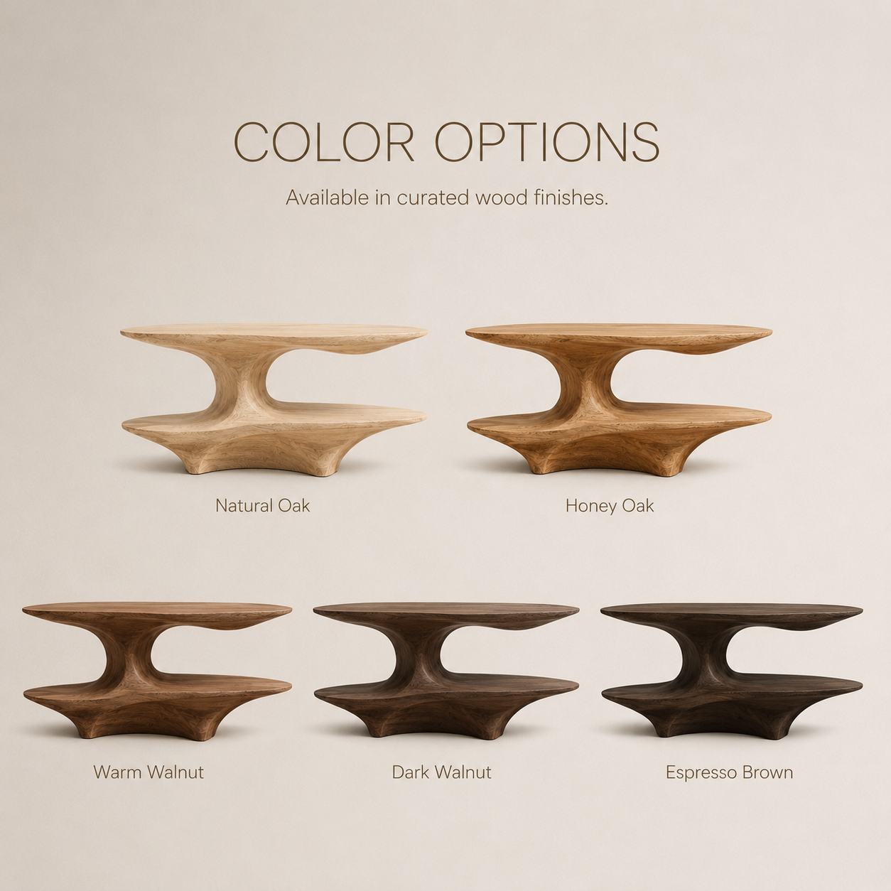 Selene Rounded Foyer Console Table - product image 09