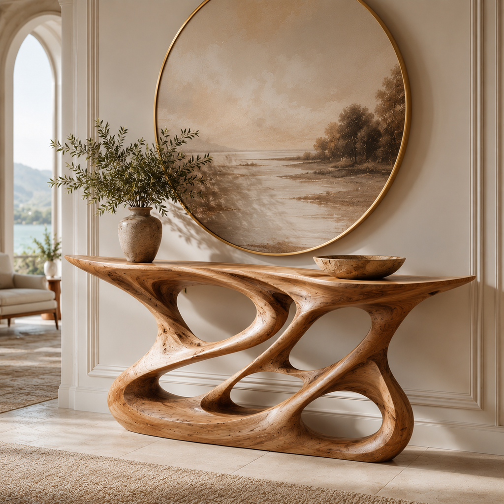 Darian Portal Console Table - main view