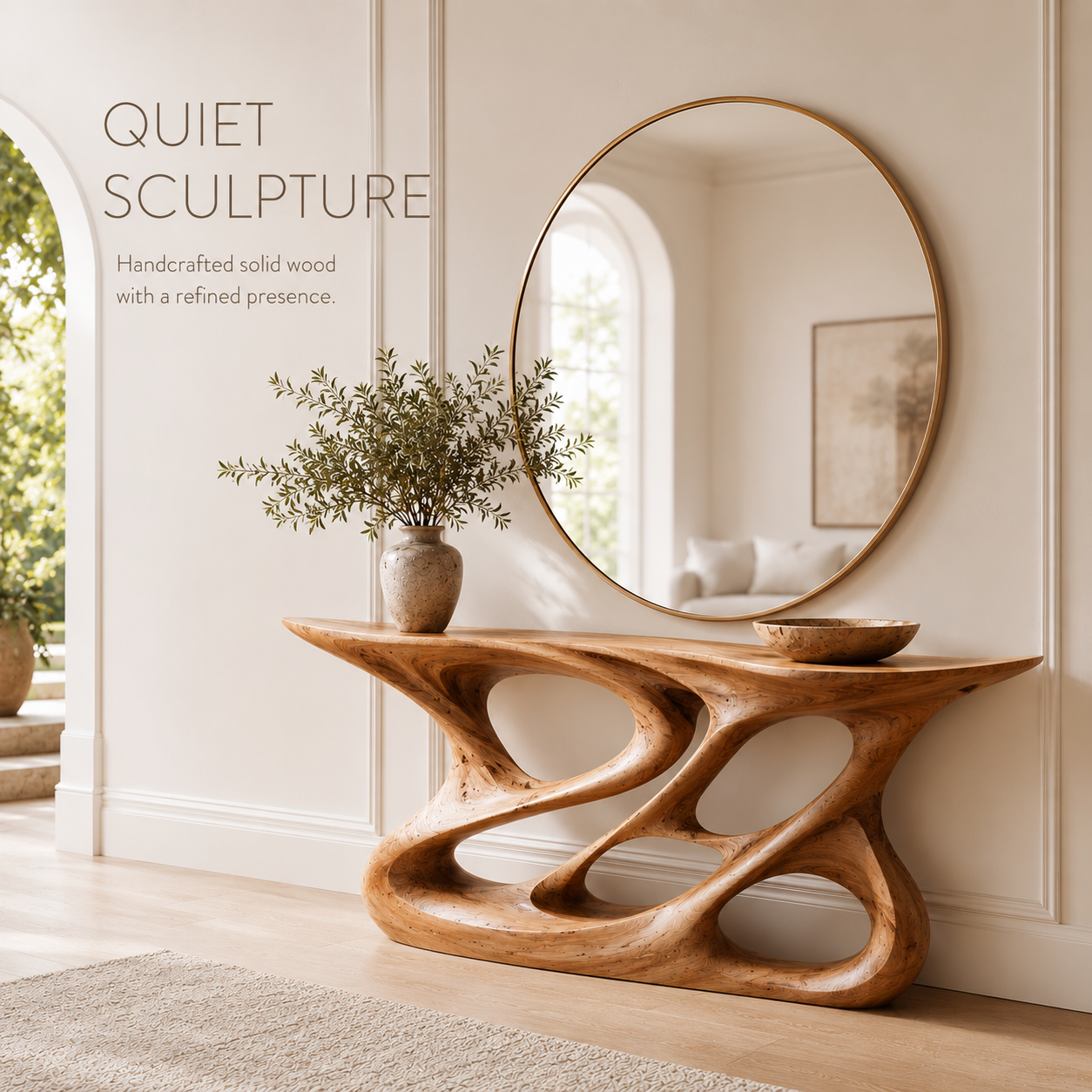 Darian Portal Console Table - product image 02